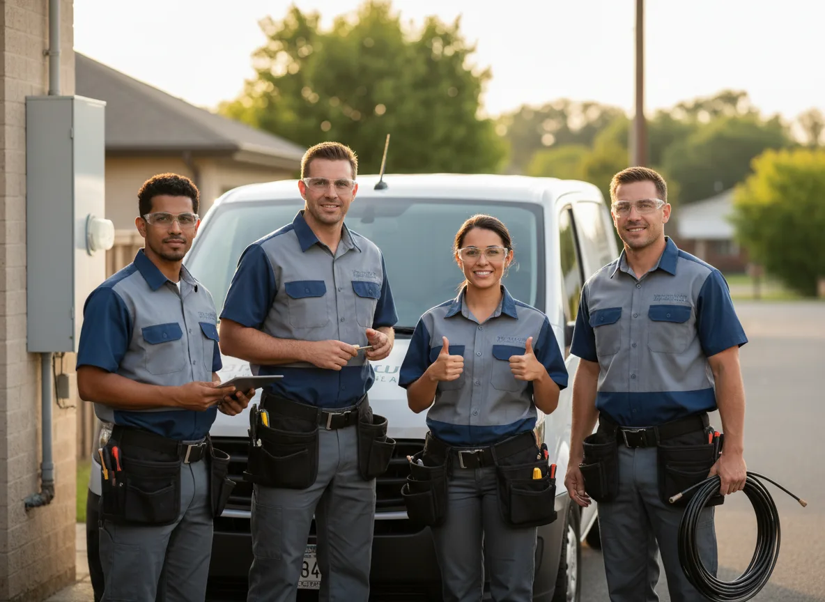 Residential electrical contractor serving homeowners in Chauvin, LA